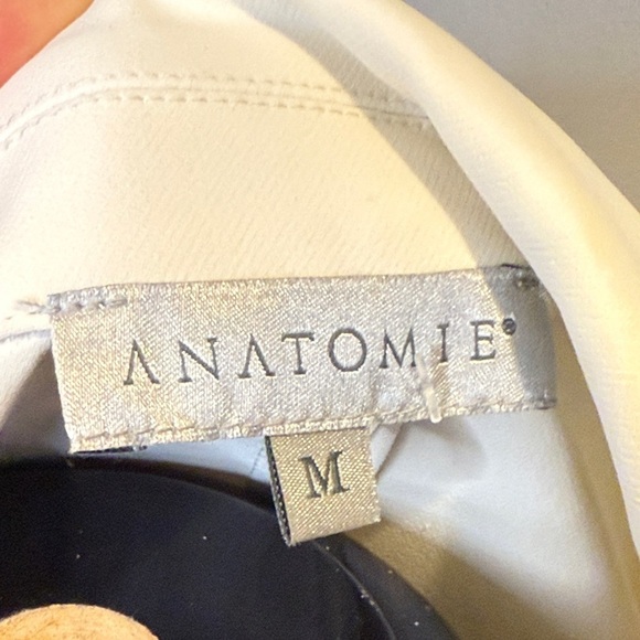 Anatomie Women's Medium Cream Blazer - Picture 2 of 5